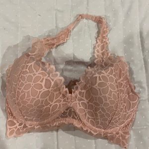Light pink lace VS bra